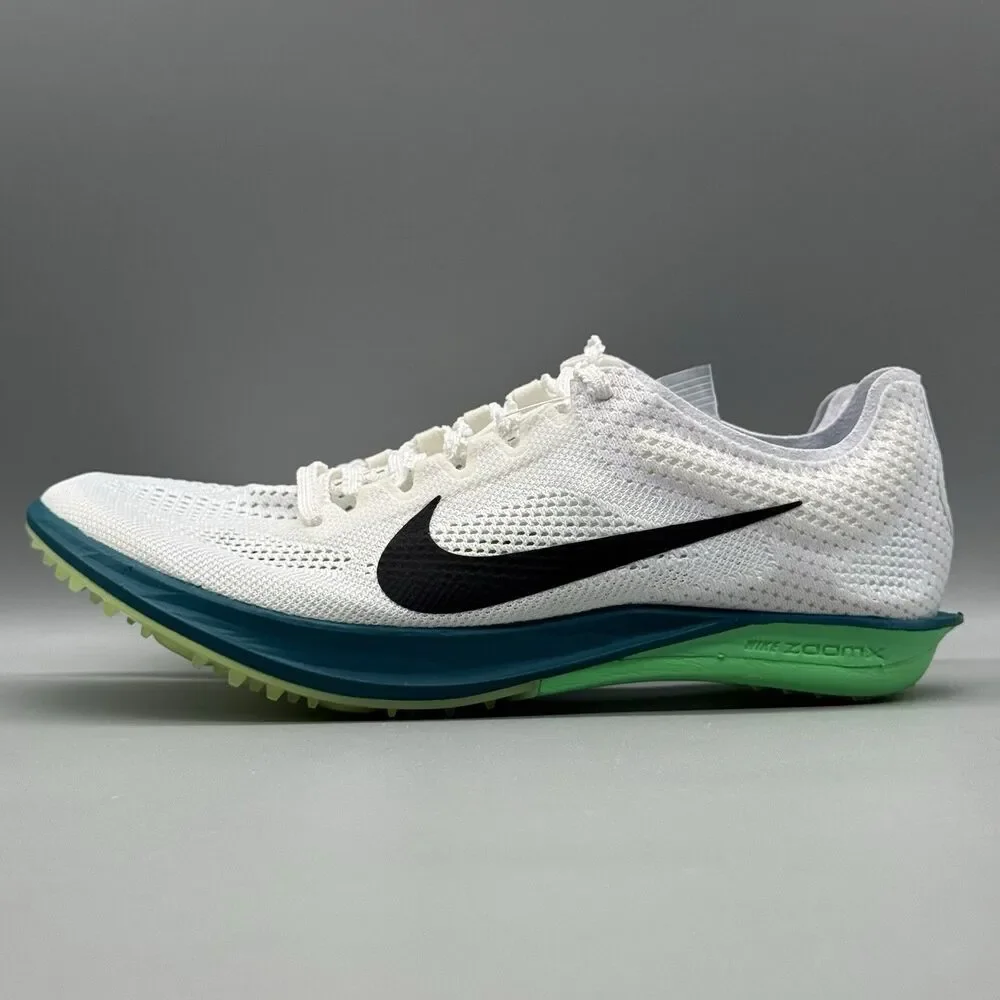 Nike ZoomX Dragonfly 2 White Bright Spruce Black Size 6 Men's FD8413-102 New